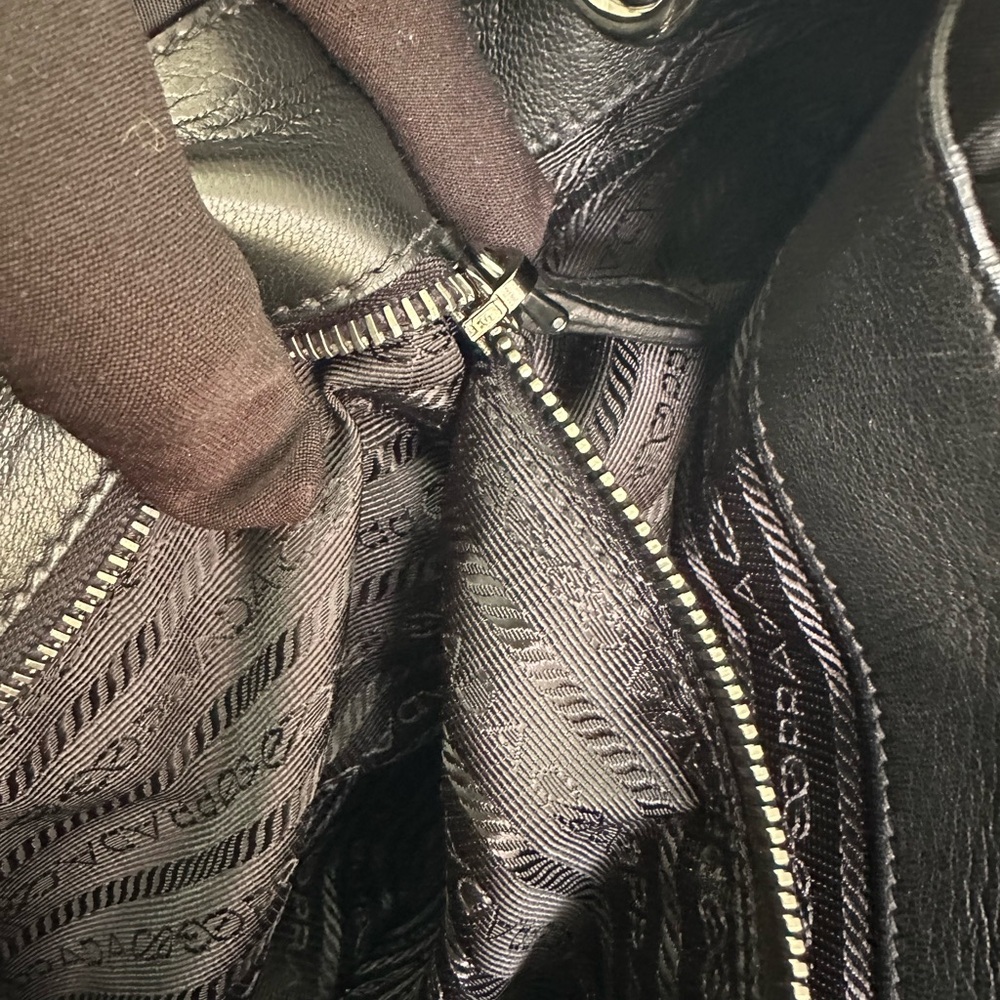Stunning 2way Black Women's Bag - Picture 11 of 17